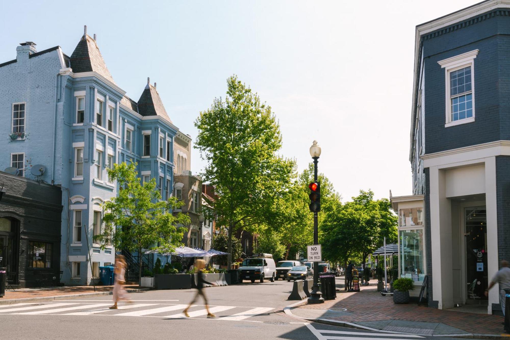 Sonder By Marriott Bonvoy Georgetown C&O Apartments Georgetown Ουάσινγκτον Εξωτερικό φωτογραφία